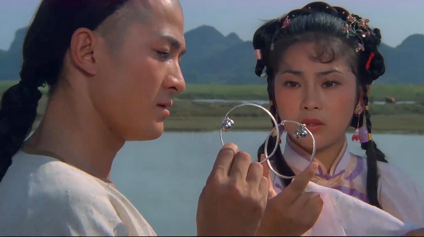 黄秋燕合作的少林小子,趣味横生 服务升级 21993年:在武侠电影《武林