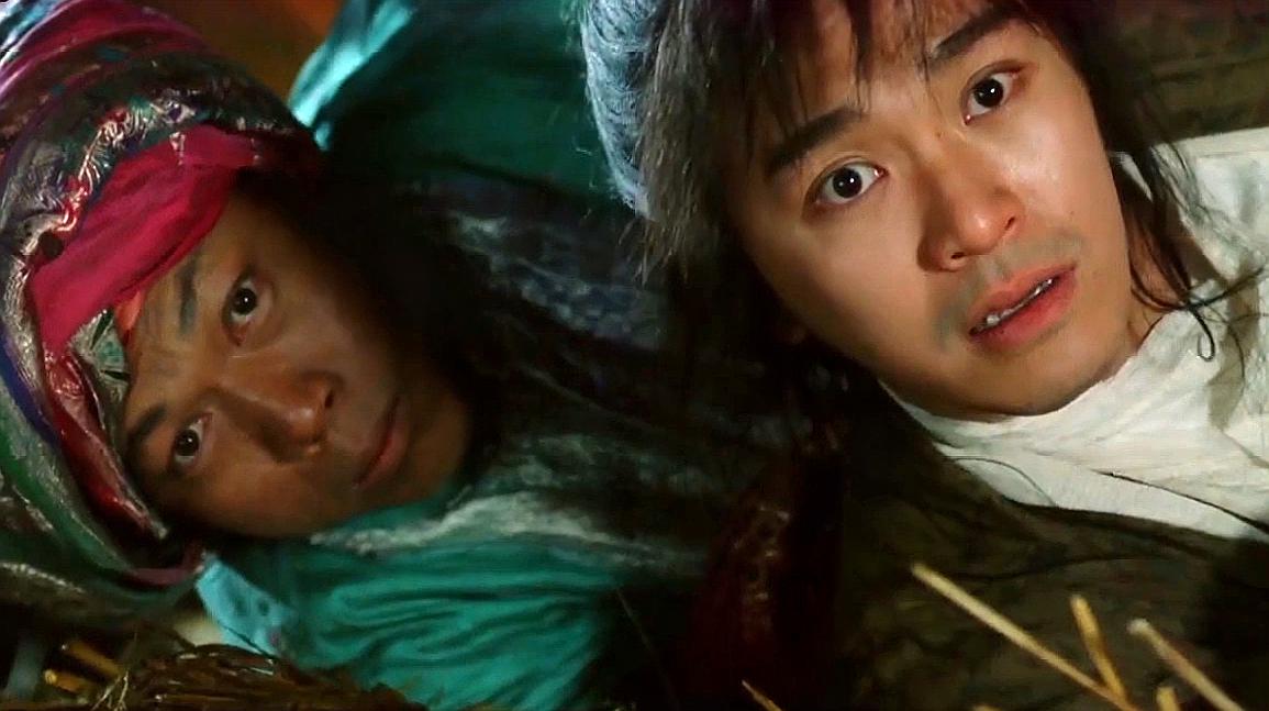 大话西游:黑山老妖吸食阳气,看至尊宝如何机智应对,真有意思!