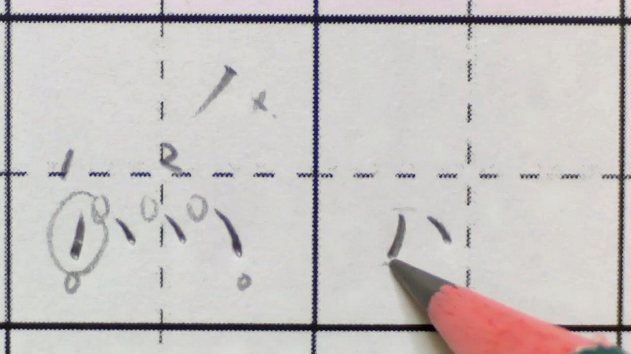 「偏旁篇」"四点底",了解书写法则,让练字更规律高效!