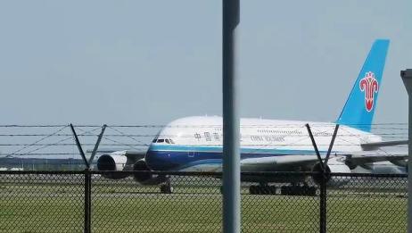 从降落到起飞 全程记录中国南方航空a380客机在史基浦机场的风采 爱言情 爱生活爱言情