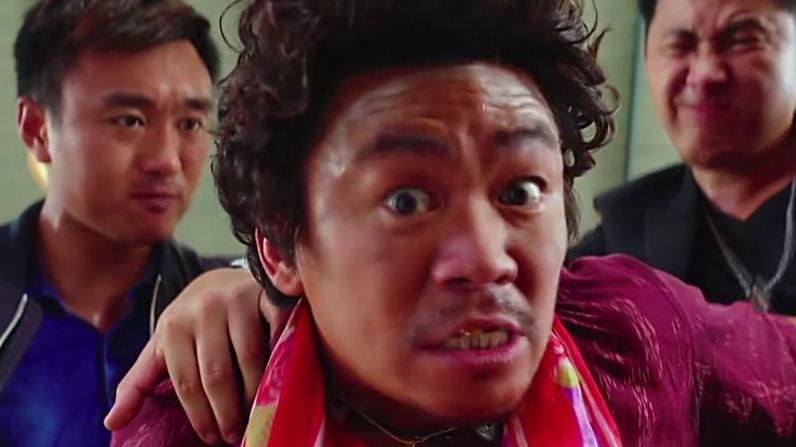 唐人街探案:王宝强被人一头按在辣椒里,还真够刺激的,看着都辣