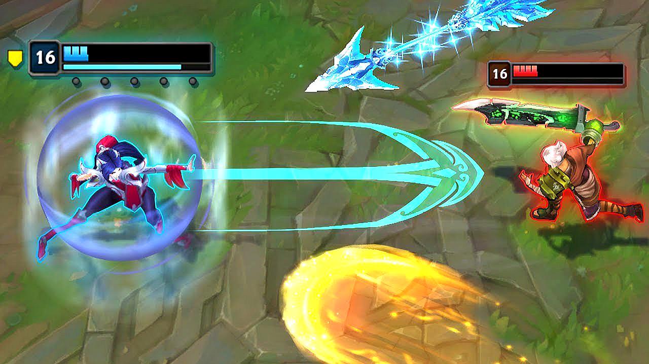 游戏前线:《英雄联盟》之刀锋意志(刀妹)的精彩视频集锦