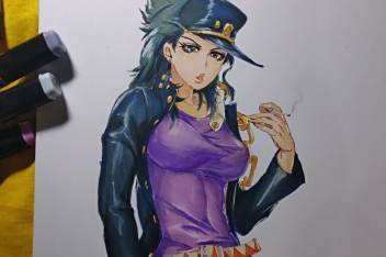 Jojo娘化承太郎 百度视频搜索