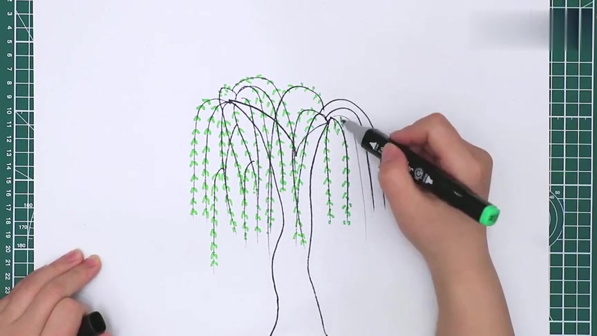 树的简笔画怎么画简单又好看