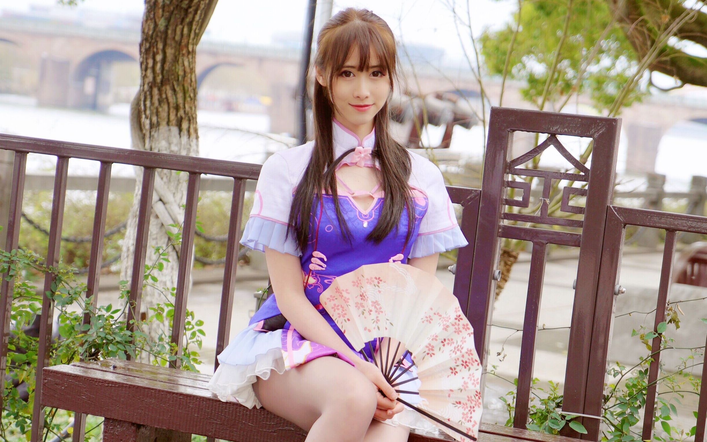 宅男福利,b站最美的up主含羞舞姬小仙若宅舞视频集锦