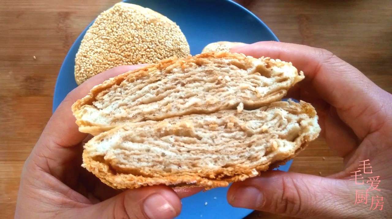 服务升级 5香酥烧饼:这样的香酥烧饼做主食和小吃都可以,味道超棒