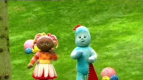 花园宝宝 英文版 : 第59集 飞上飞下