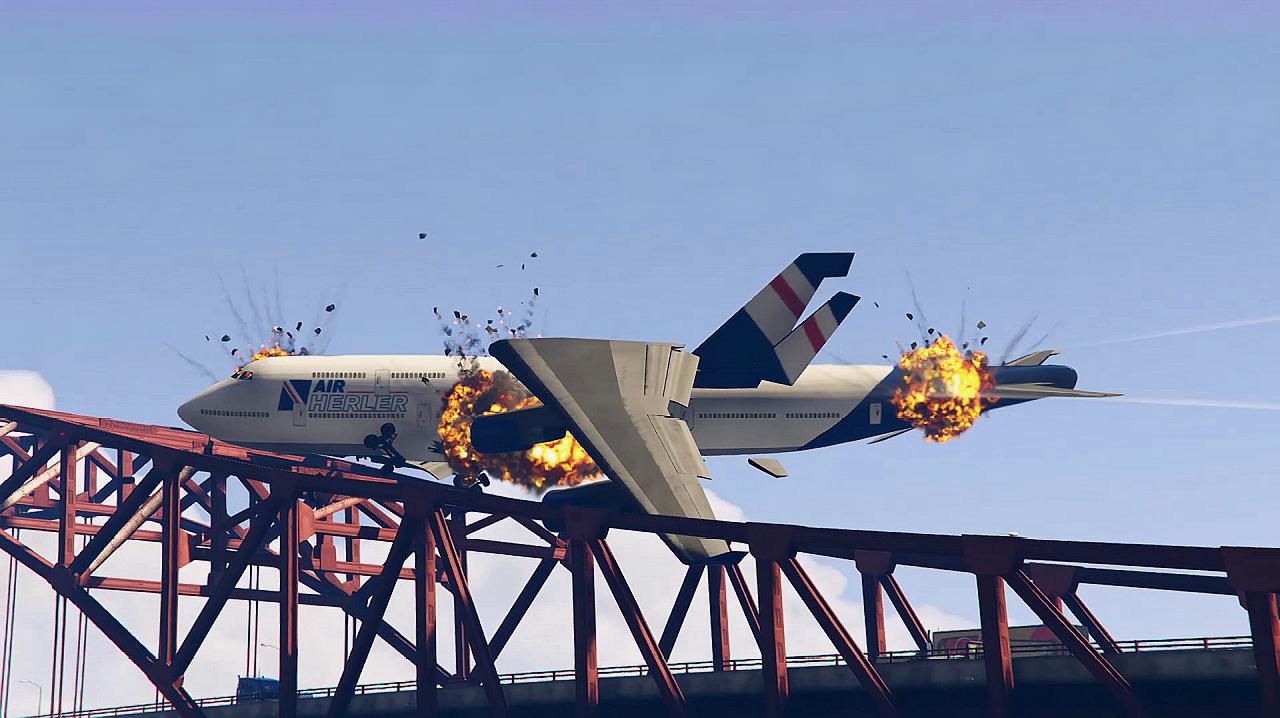 精选游戏分享:动作冒险类游戏《侠盗猎车手》的视频集锦(一)