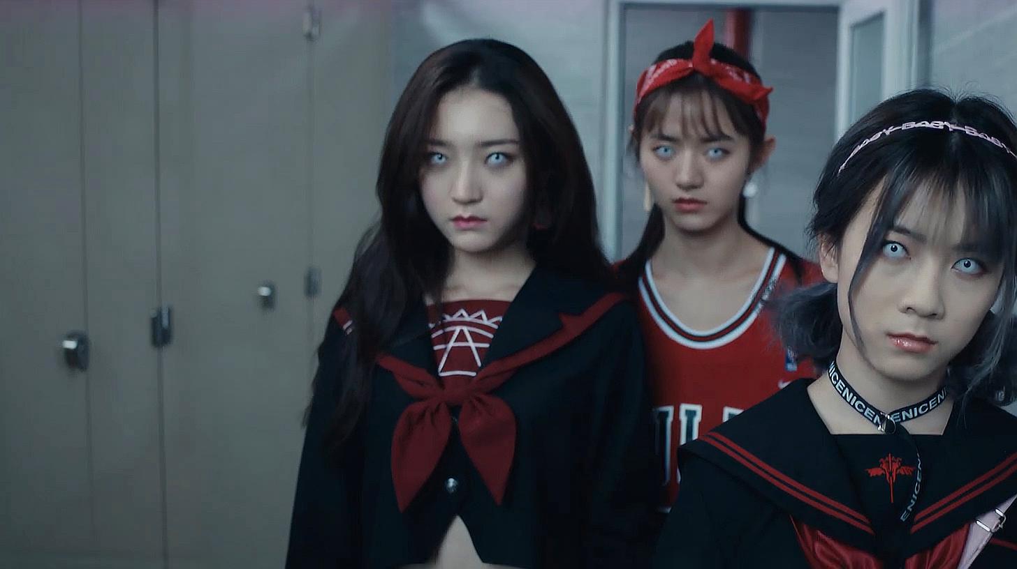 5萌妹特攻队》:上映时间:2019年3月,讲述了几名超能力漫画少女一路