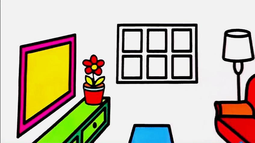 01:00  来源:好看视频-儿童房间内部简笔画,这样画的房子简单又好看