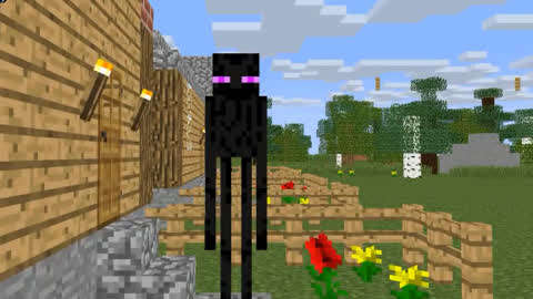 少儿游戏动漫 史蒂夫僵尸与生活瞬间