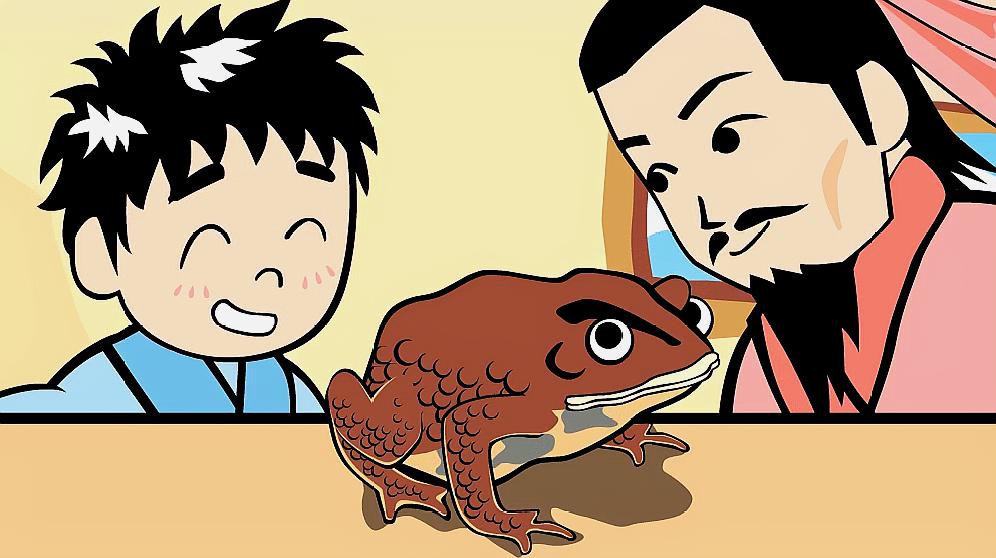 童话故事《按图索骥》儿童睡前故事成语故事典故