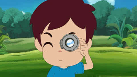 神奇大冒险 : 第2集 神秘的朋友