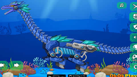 恐龙机械兽游戏图片