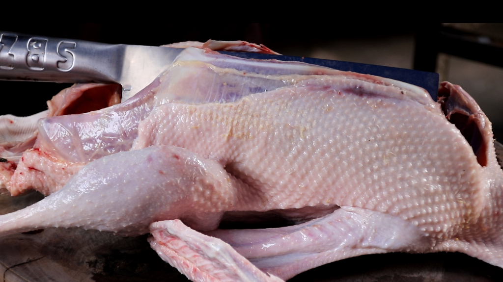 鲜香甘甜的鹅肉,超级美味