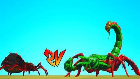 侏罗纪恐龙的游戏 :毒蝎子这次遇到对手了游戏