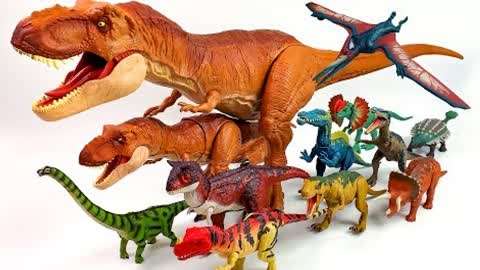 恐龙世界玩具乐园-母婴视频大全