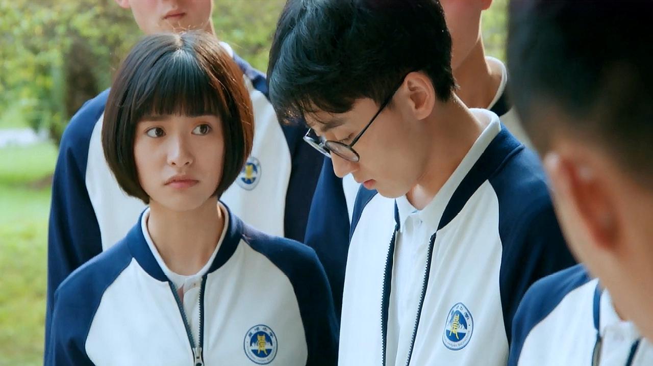 小美好:陈小希被学长欺负,吴柏松霸气护小希,简直不要太帅!