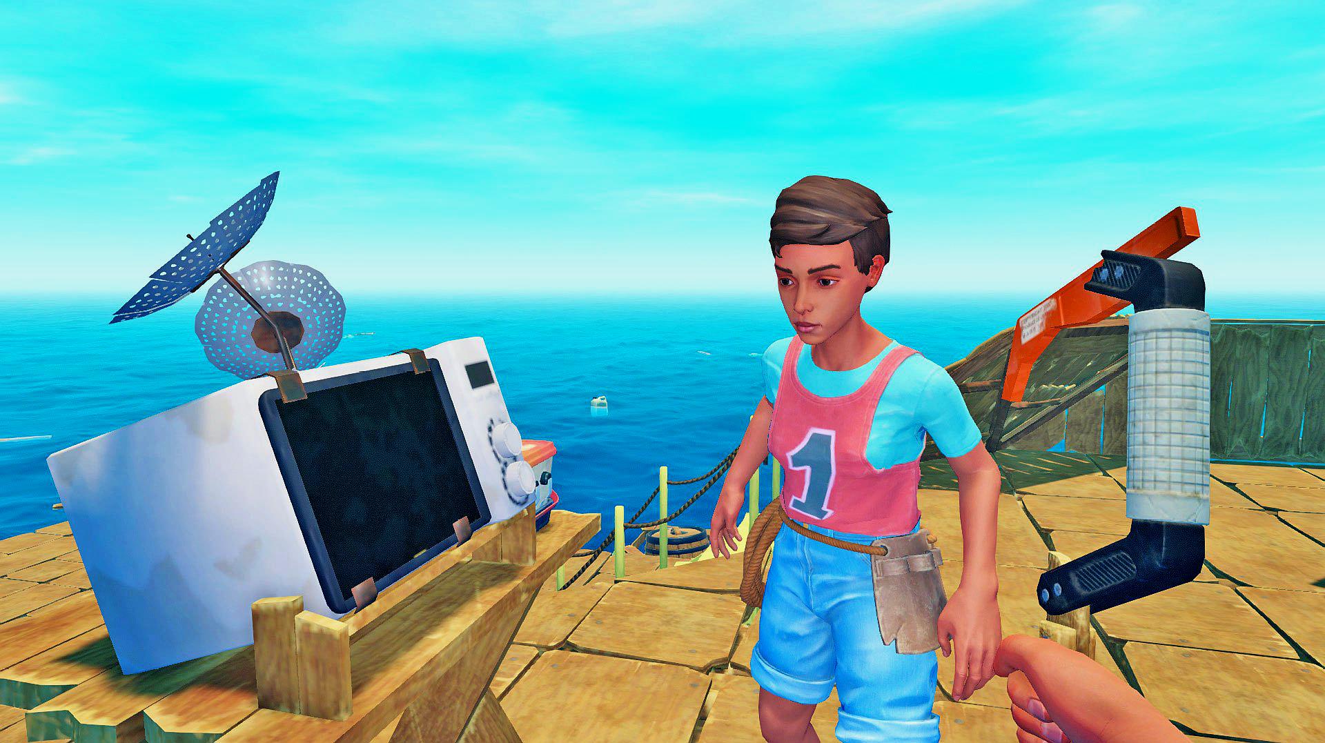 游戏驿站:沙盒类游戏《木筏求生》的视频集合(二)