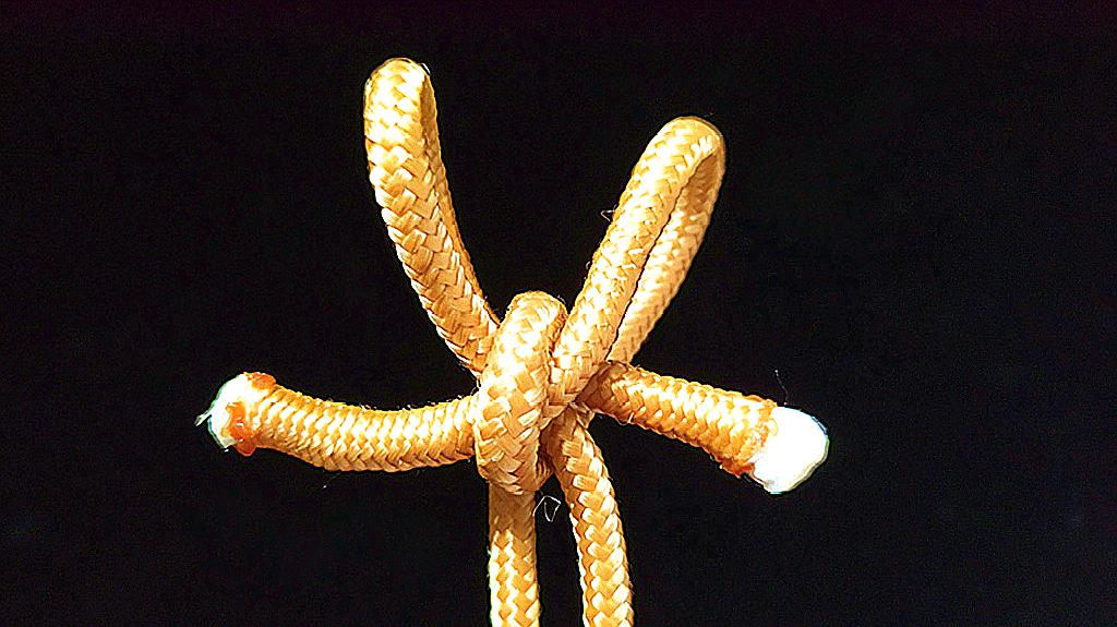 捆绑绳结怎么打