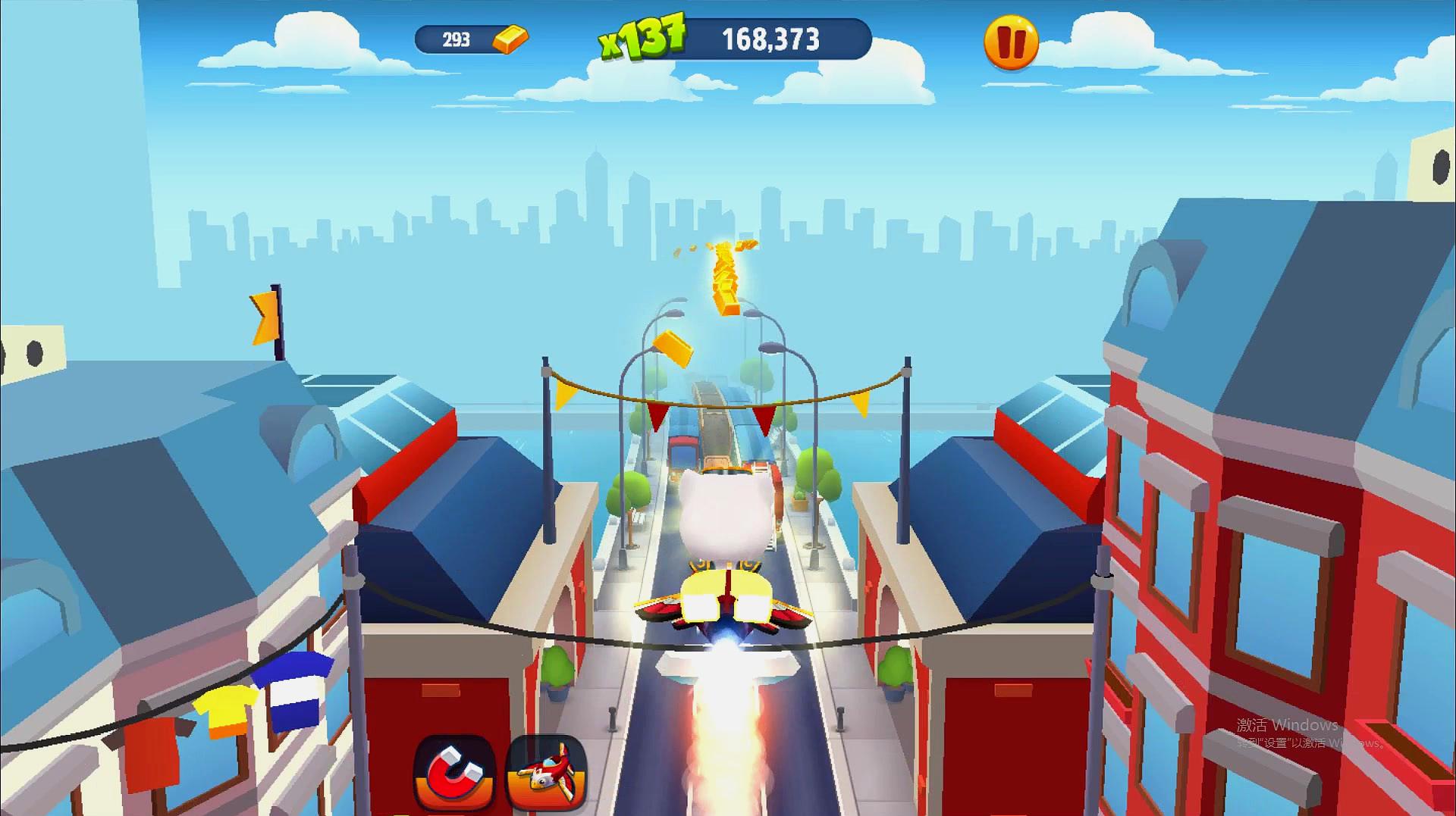 珍妮妞游戏 汤姆猫跑酷全人物游戏