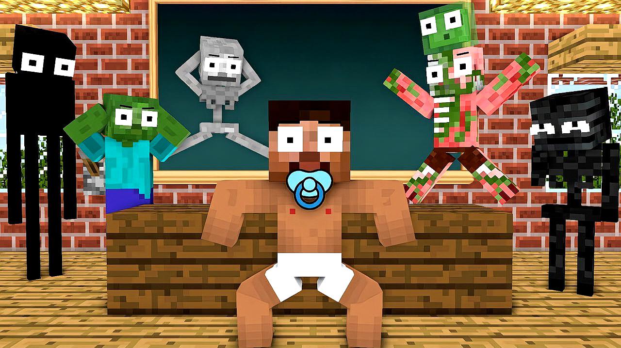 小狐电竞:《我的世界》之苦力怕的精彩视频大全(第1期)