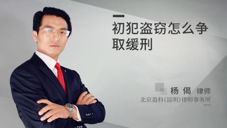 初犯盗窃怎么争取缓刑 爱言情
