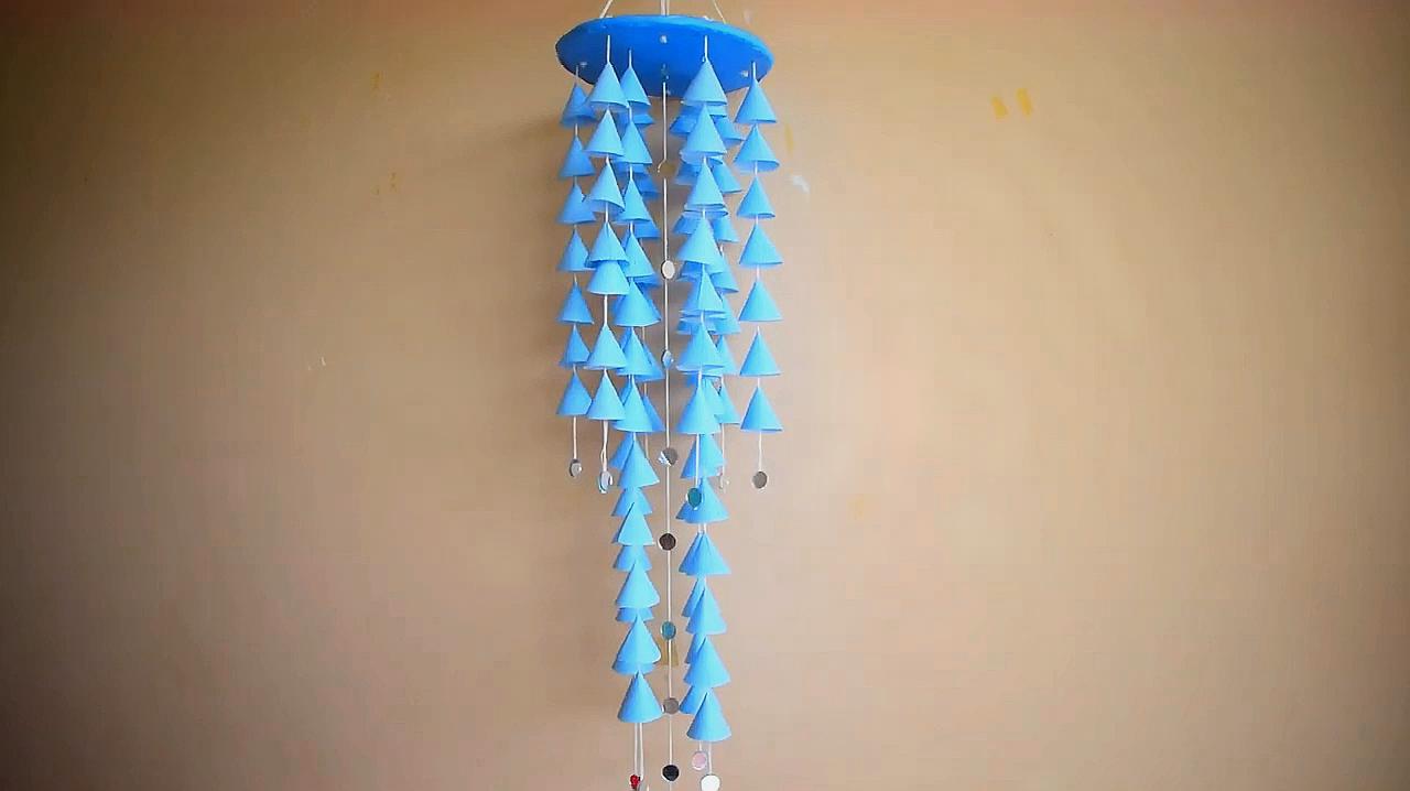 折纸风铃制作方法图片
