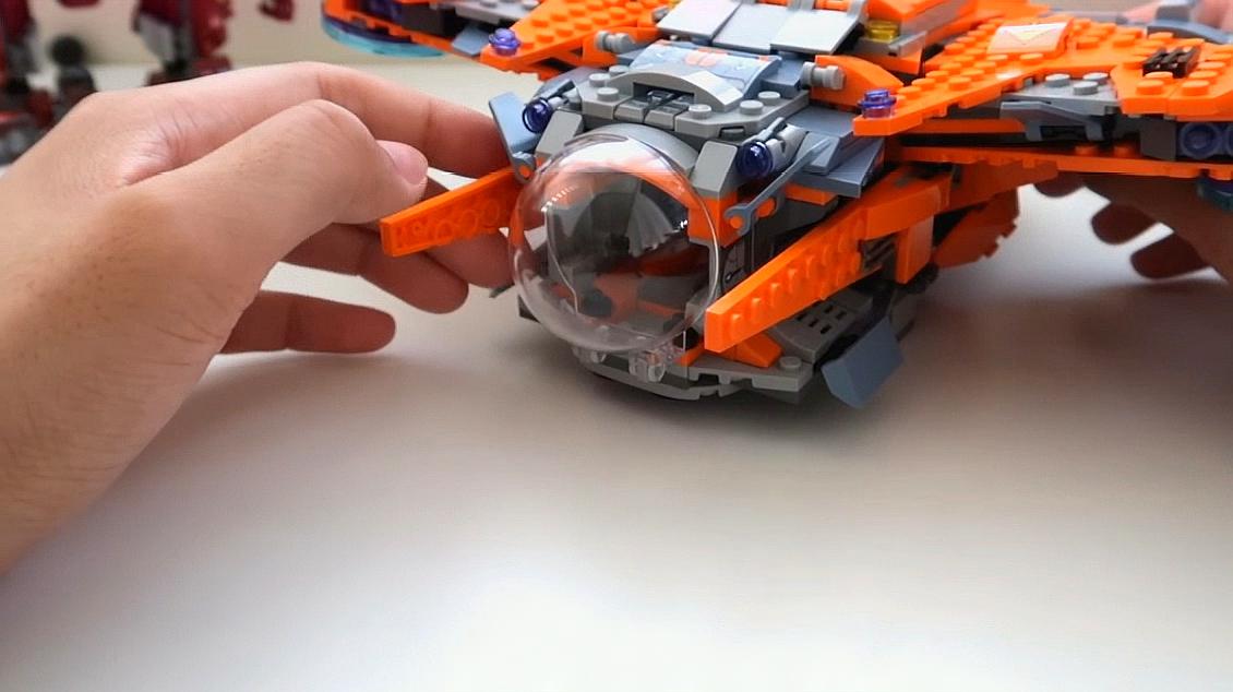 "好好谈育儿"之早教视频:乐高复联76103套装