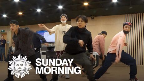 防弹少年团 Bts Boy With Luv编舞练习室排练花絮 爱言情