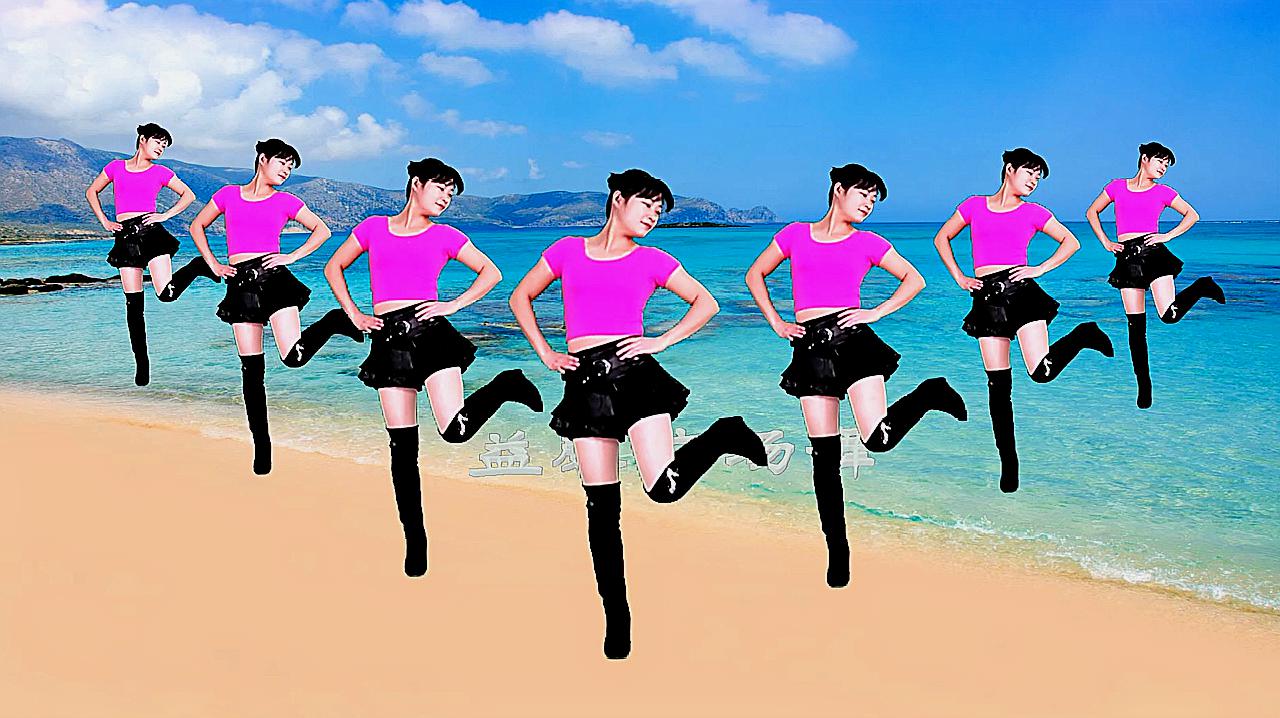 兔子舞,蹦蹦跳跳真可爱,快乐健身动起来