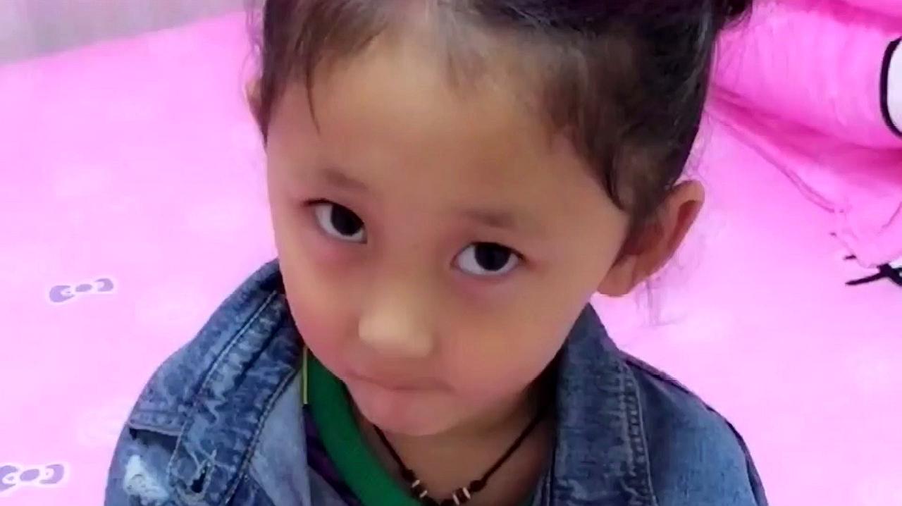 萌宝萌萌哒系列:东北小姑娘,小姑娘