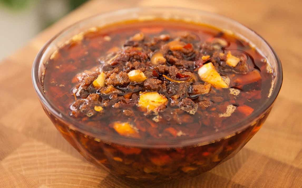 火锅店万能牛肉酱,有这配方,自己在家也能做!