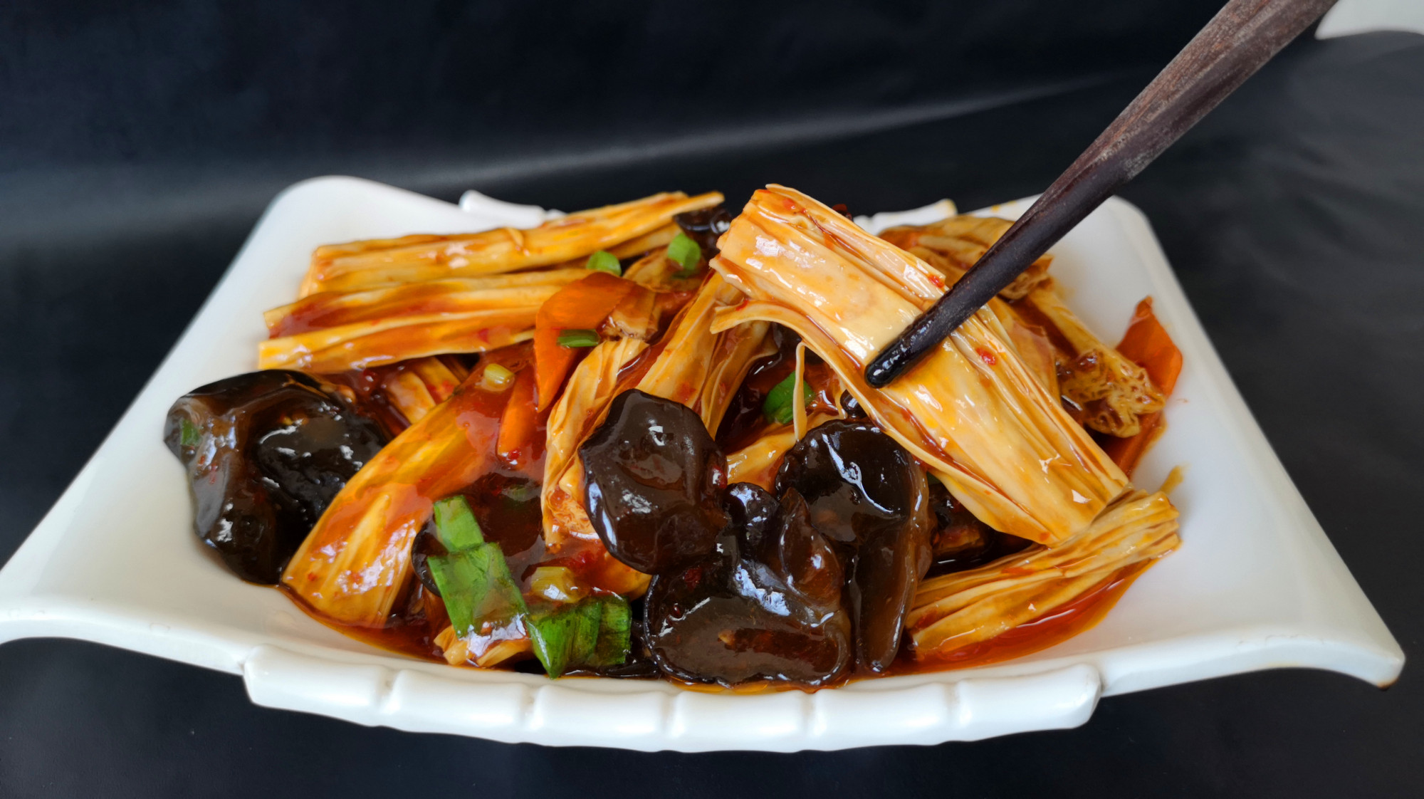 炒腐竹怎么做好吃