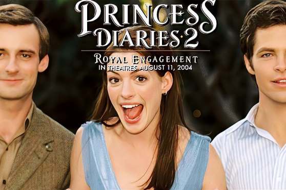 回忆 公主日记2 片场的安妮 海瑟薇和克里斯 派恩