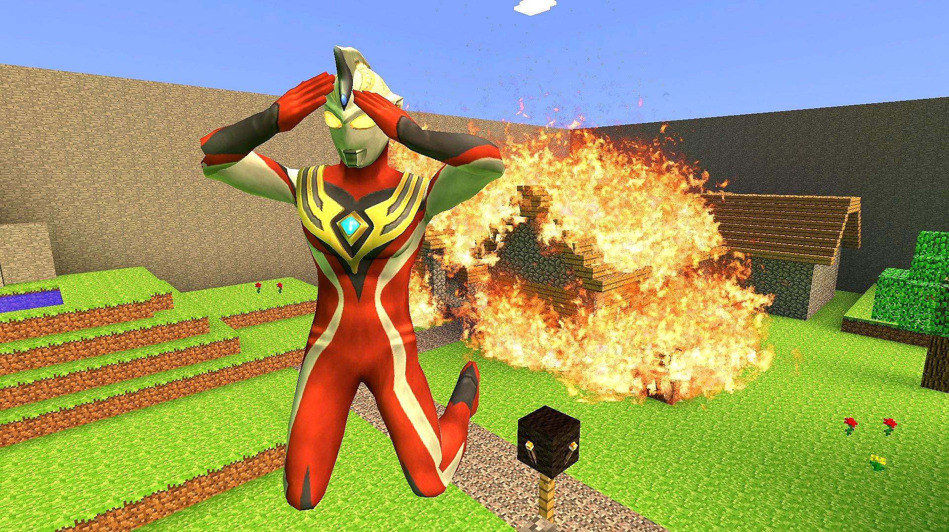 小坤电竞:《我的世界》之奥特曼的精彩合集(第2期)