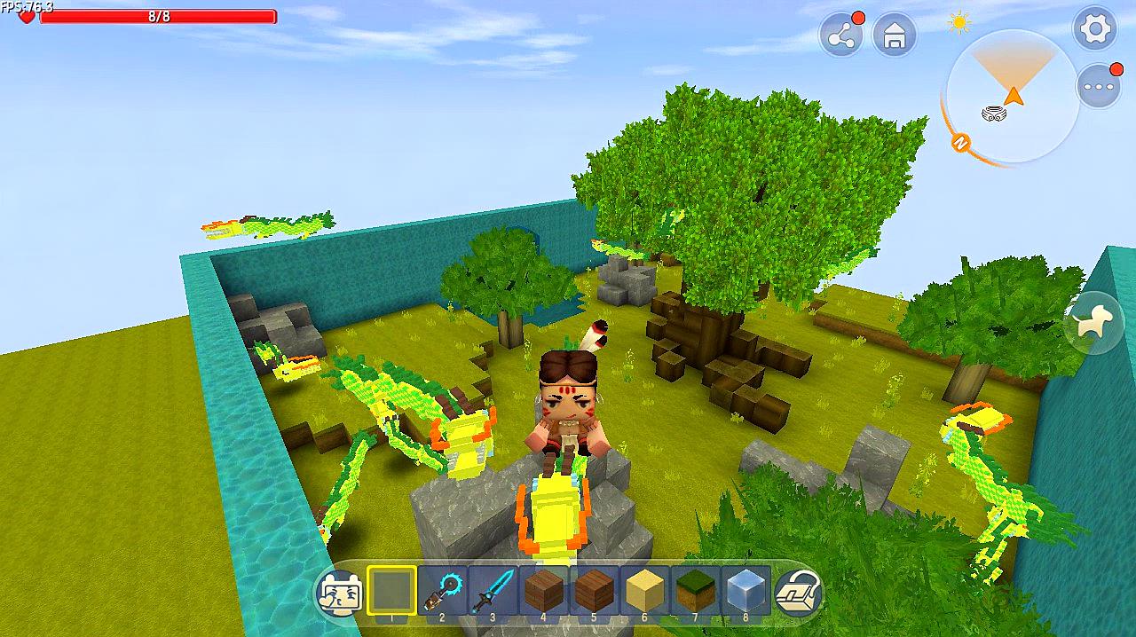 阿浩解说:《迷你世界》之坐骑的视频集合(三)