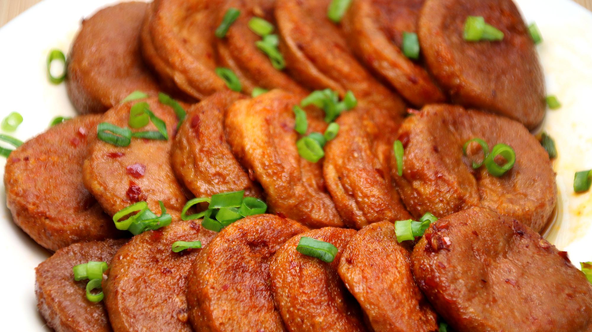 大厨教你用素鸡做美食,快来看看