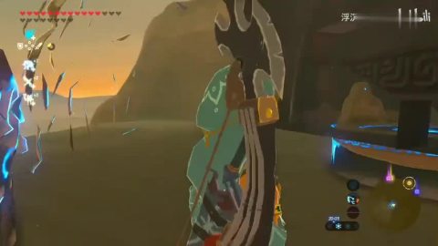 塞尔达传说botw 扭曲盾跳穿墙 因为神庙不让进就全靠卡bug了 塞尔达传说botw 扭曲盾跳穿墙 因为神庙不让进就全靠卡bug了