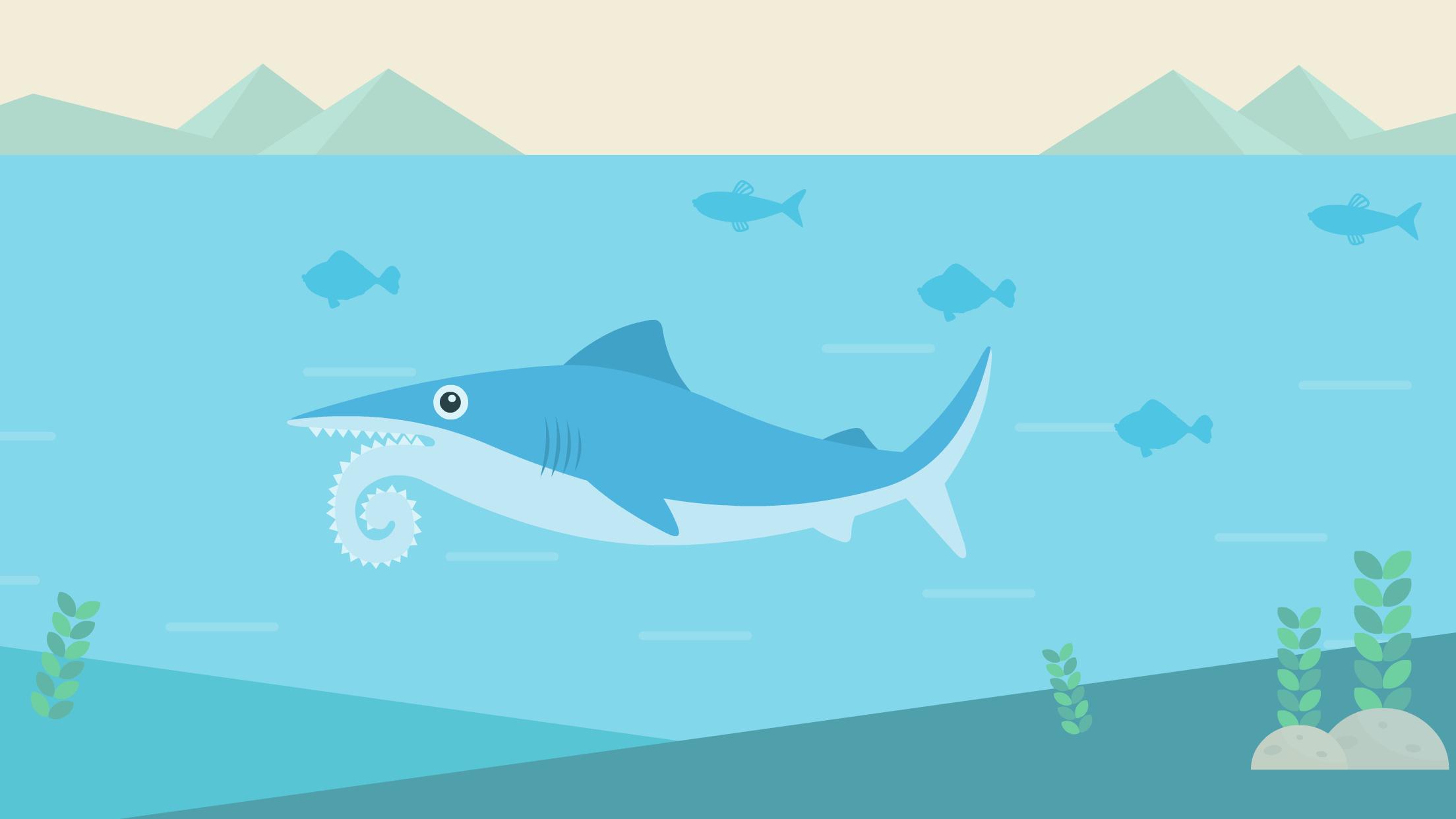 一分钟了解太陆鲨