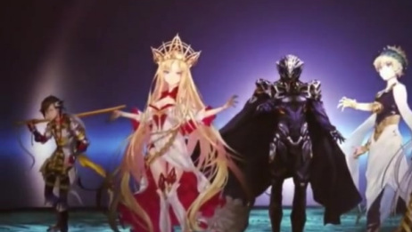 Fate Grand Order 罗生门三日目 黑贞德的日常 爱言情