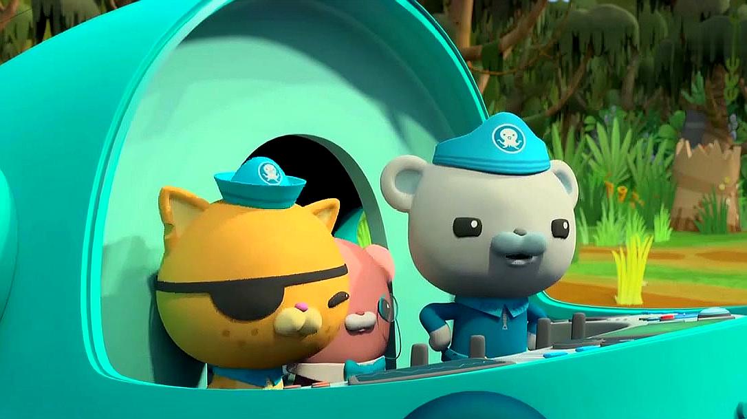 《海底小纵队》巴克队长精彩片断