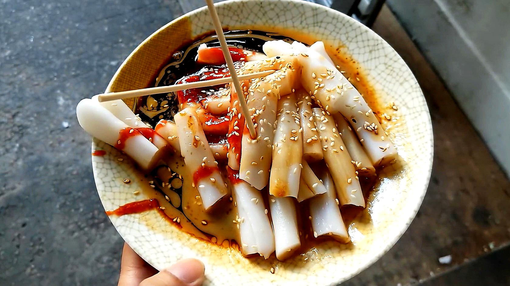 香港街头小食:猪肠粉,满载儿时的记忆