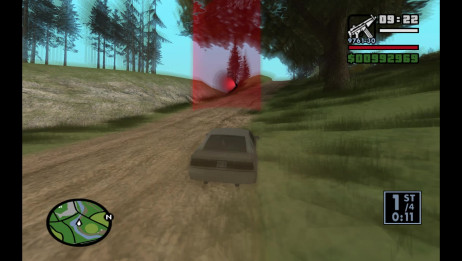侠盗猎车手 圣安地列斯 Gta Sa较难任务攻略吴梓穆 再见我的宝贝 爱言情