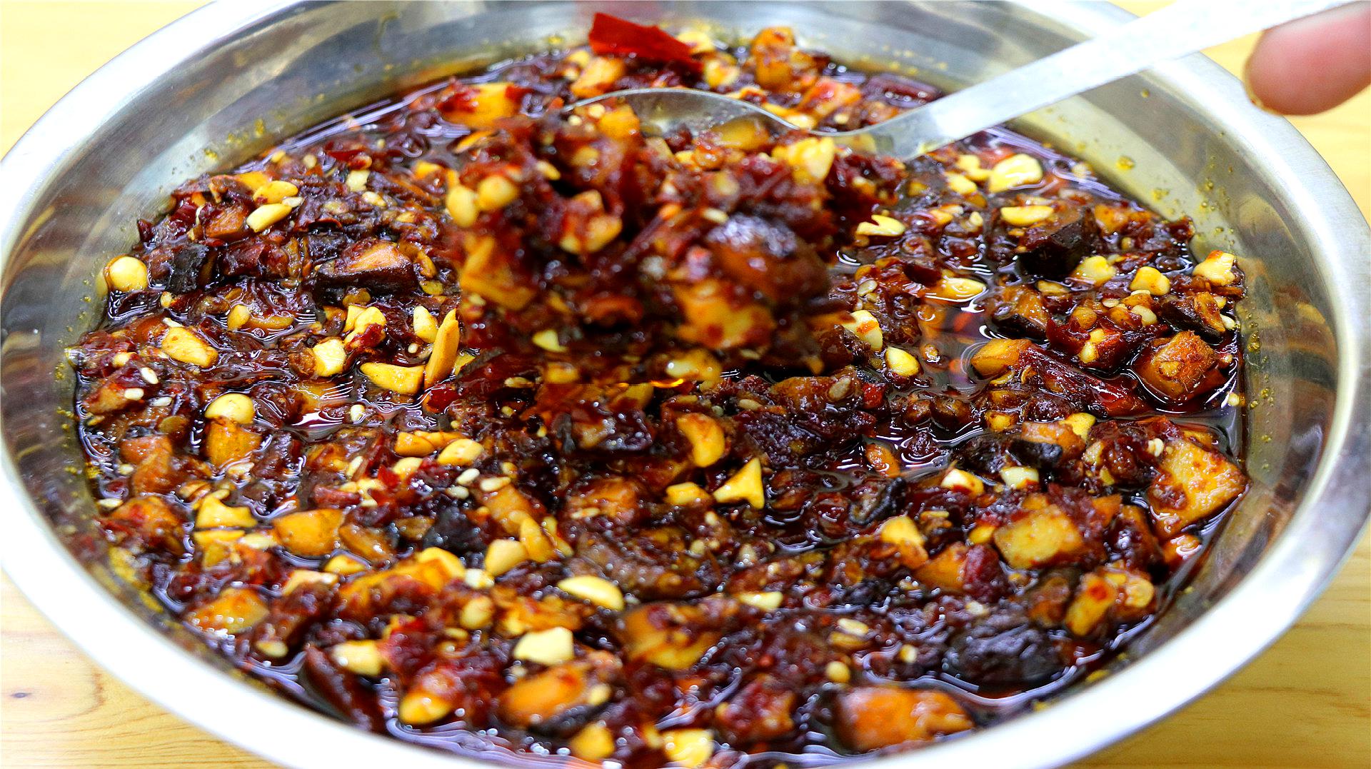 香菇酱怎么做好吃