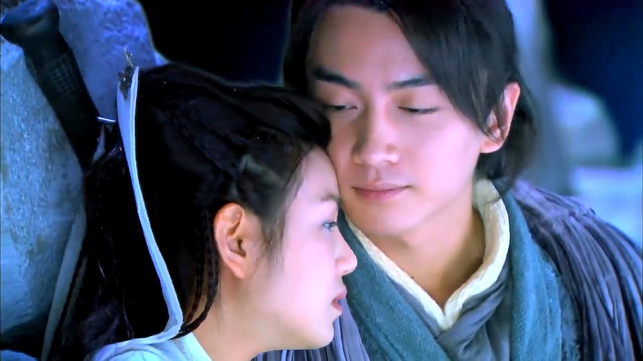 《杨过与小龙女|神雕侠侣》的影视片段