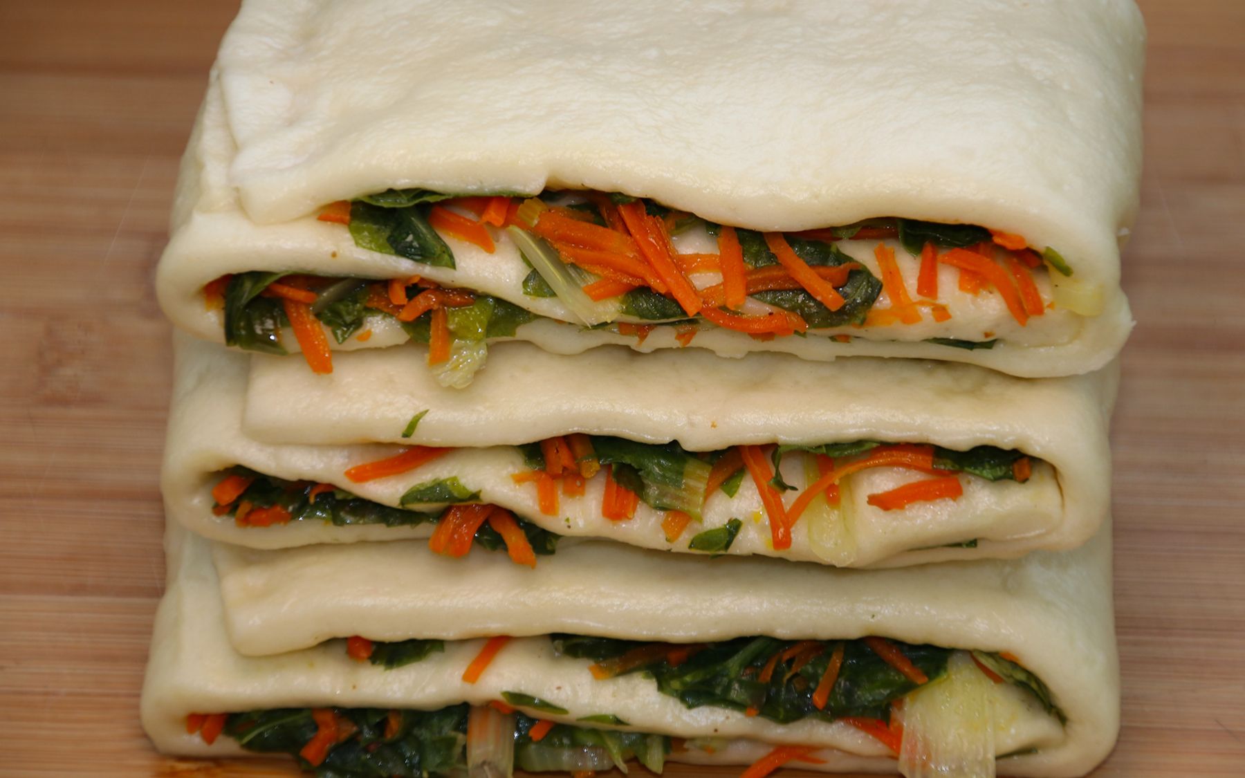 农村菜馍的家常做法,每步都讲解详细,馍香柔软白胖,一锅不够吃