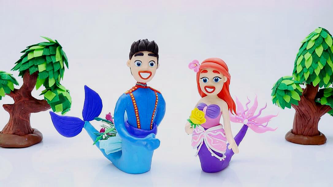 "玩具帮帮堂"之早教视频:美人鱼公主