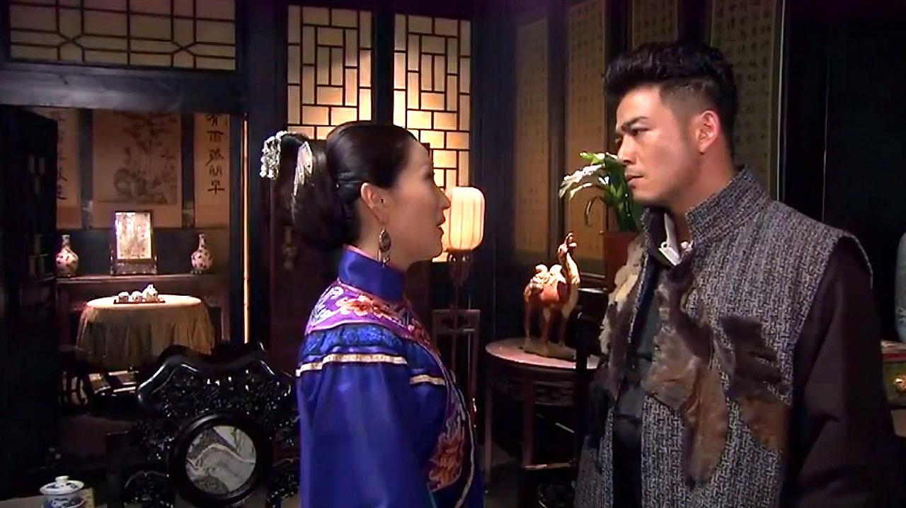 《刀客家族的女人》精彩片段速看,巾帼不让须眉