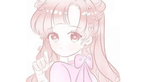 可爱的少女简笔画怎么画